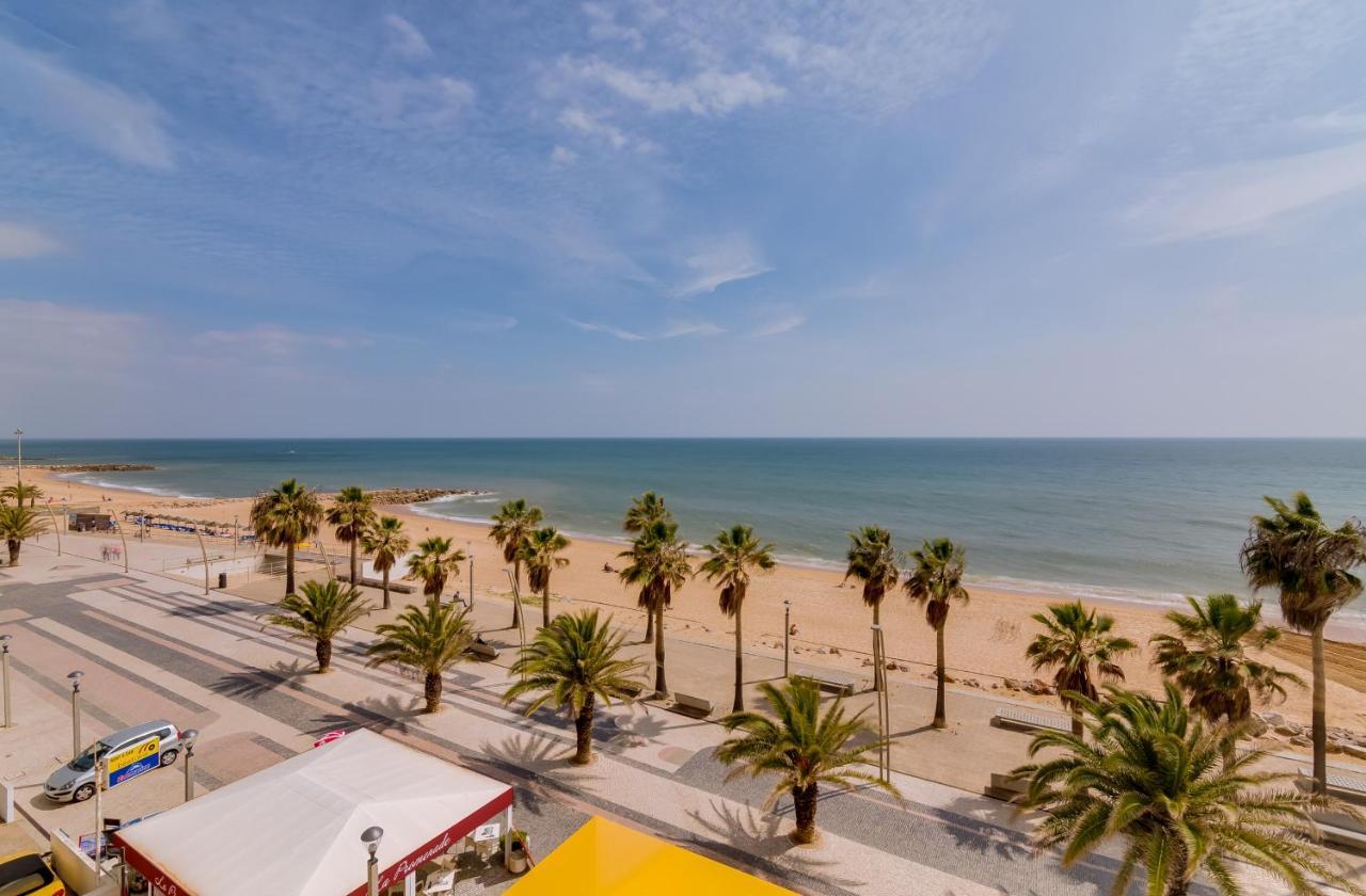 Atlantico View - Beach Front - Quarteira Εξωτερικό φωτογραφία