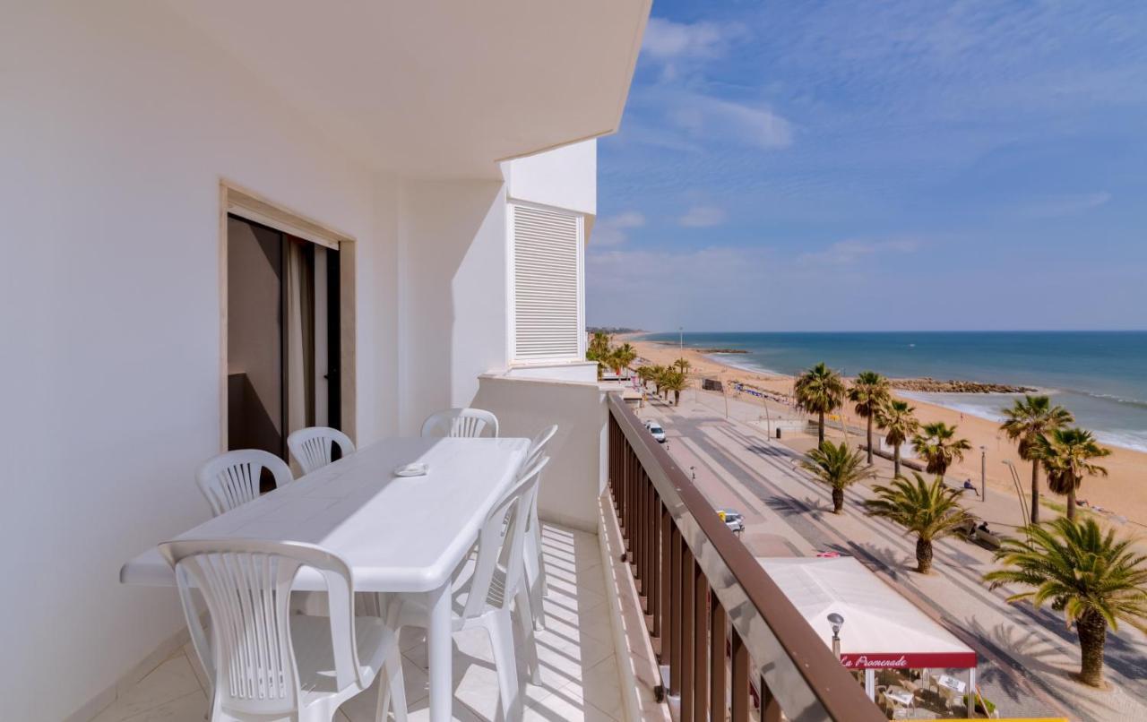 Atlantico View - Beach Front - Quarteira Εξωτερικό φωτογραφία